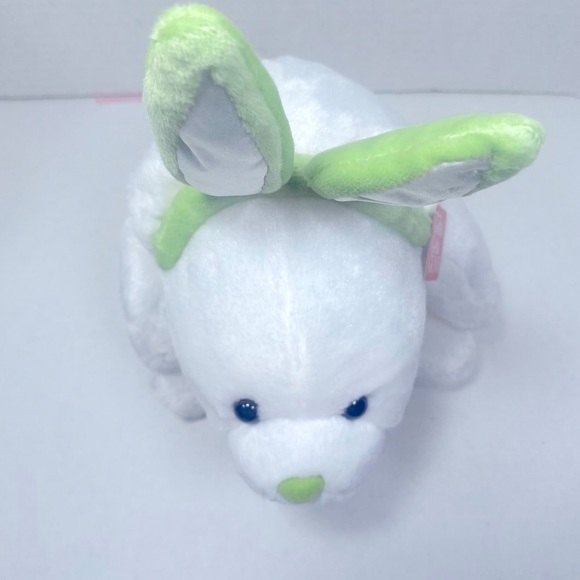 BNWT GUND SNUFFLES 4033518 w GREEN BUNNY EARS PRISTINE 10” - Picture 7 of 11